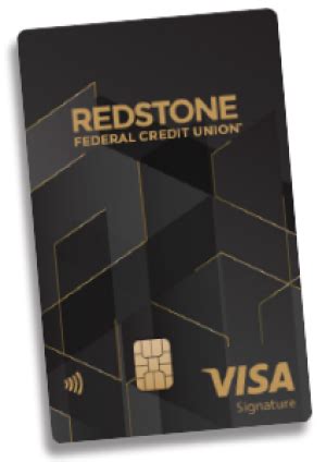 redstone visa signature card